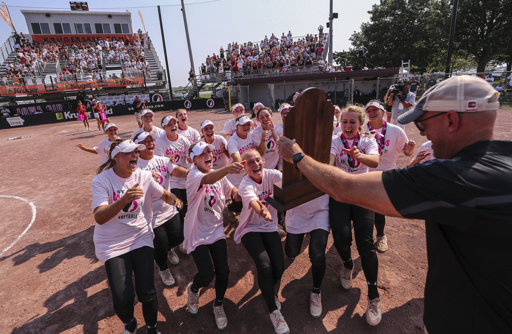 State Softball Assumption Friday 1